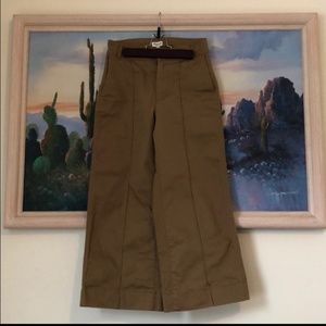 Madewell Langford wide leg cropped pants